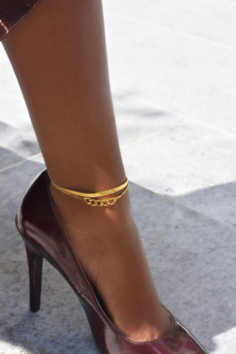 Bottom anklet/bracelet- Naya